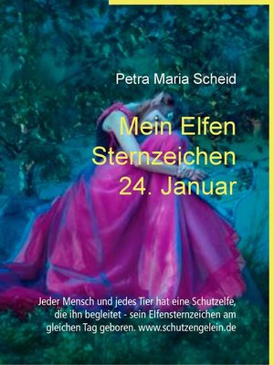 cover image of Mein Elfen Sternzeichen 24. Januar